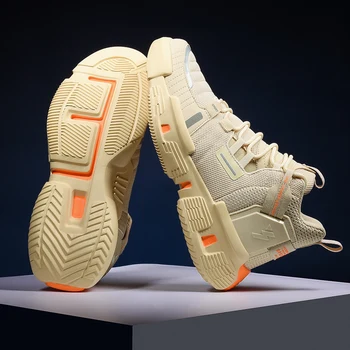 

Plus Size 46 Casual Shoes Men Fashion Summer Sneakers Men Color Stitching New Male Breathable Comfortable Sport Footwear Male