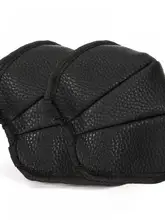 1 Pair Of Sponge Football Volleyball Extreme Sports Knee Pads Ice Fishing Protective Pad Support Thickened Knee Pads