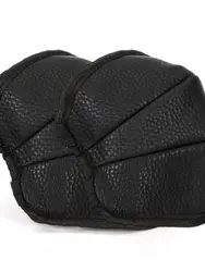 1 Pair Of Sponge Football Volleyball Extreme Sports Knee Pads Ice Fishing Protective Pad Support Thickened Knee Pads