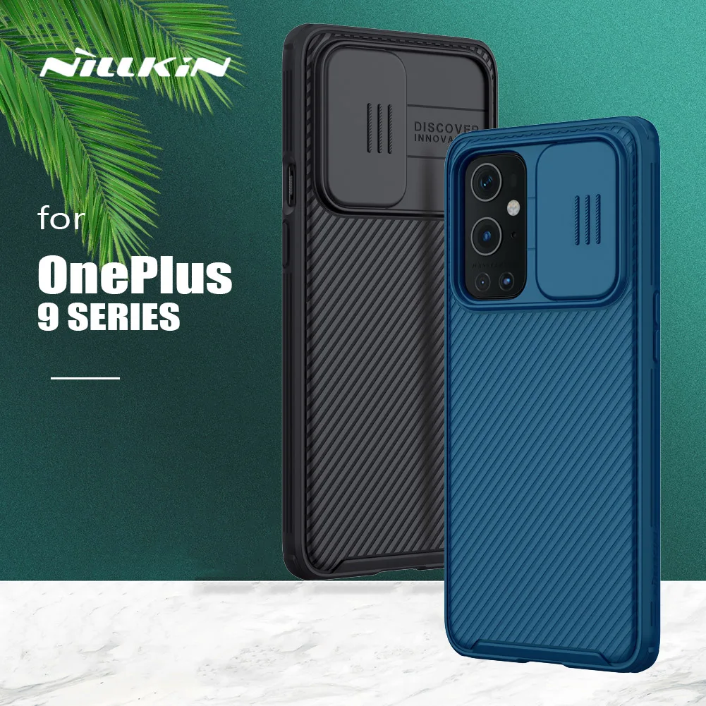 

Чехол Nillkin CamShield для Oneplus 9 Pro, тонкий чехол для One Plus 9 5G, защитный чехол для слайд-камеры Oneplus 9 9R