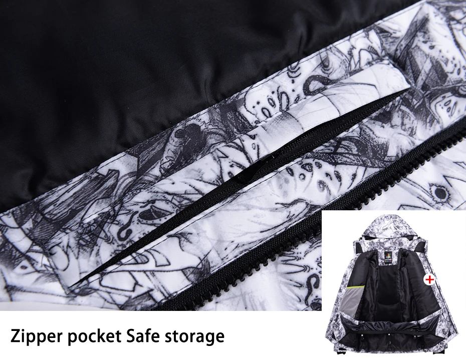 30 winter warm Snowman snowsuit snowsuit windbreaker suit snowsuit snowjacket and snowpants with scarf