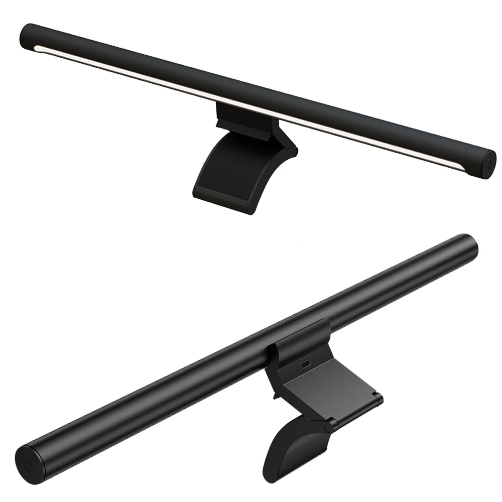 Xiaomi Mijia Lite Desk Lamp Foldable Student Eyes Protection USB Type-C for Computer PC Monitor Screen Bar Hanging Light LED