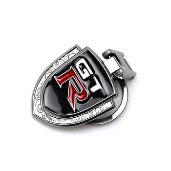 

Car Styling Metal Decoration Keychain GT R Emblem Key Chain Ring for Nissan GTR Qashqai Juke X-trail Tiida Auto Accessories