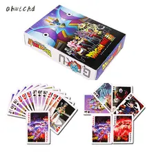 55PCS Dragon Ball Super Ultra Instinct Goku Jiren Poker Game Action Toy Figures Commemorative Edition Collection Cards 55PCS Dragon Ball Super Ultra Instinct Goku Jiren Poker Game Action Toy Figures Commemorative Edition Collection Cards