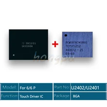 20 шт./лот для iPhone 6/6 S plus сенсорного экрана с управляющим ИК-U2402(10 шт.)+ U2401(10 шт