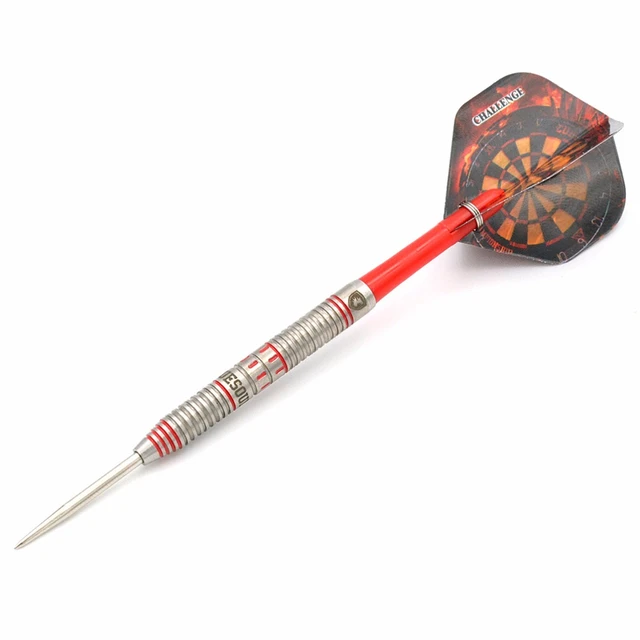 CUESOUL JAZZ-METAL 21/23/25g Steel Tip 90% Tungsten Dart Set with  Integrated ROST Flights