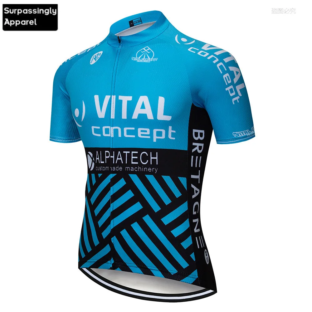 6XL VITAL Майки для велоспорта 2019 Pro Team быстросохнущая дышащая одежда Mtb велосипед