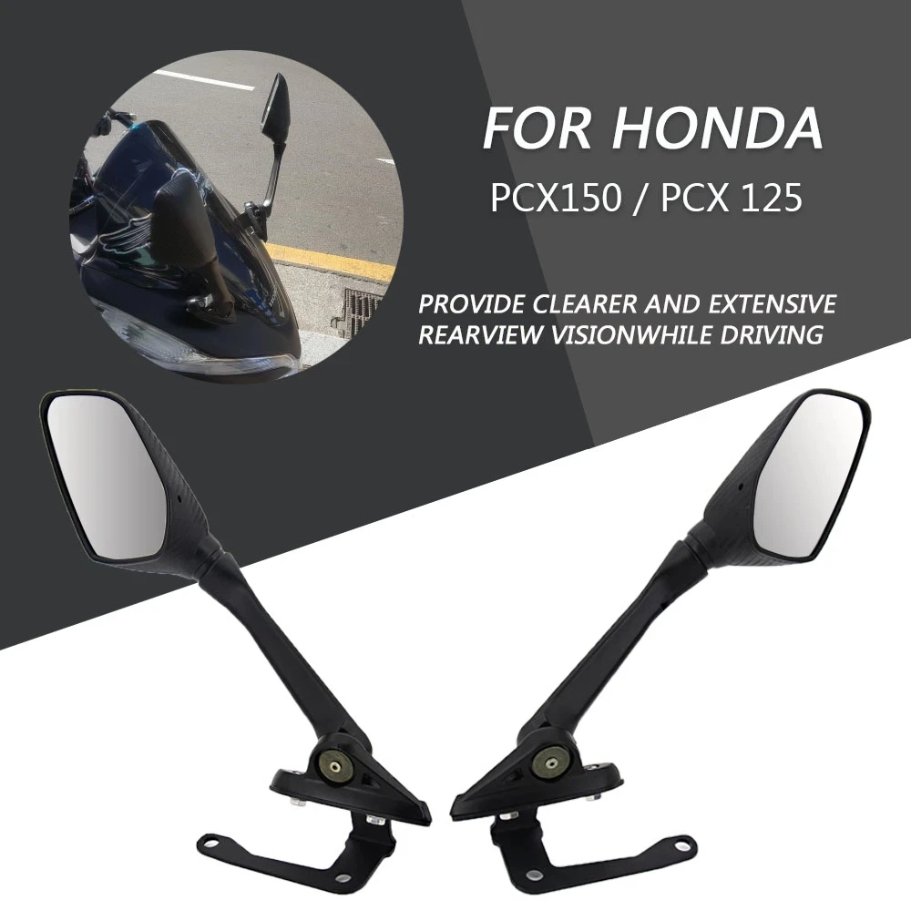 espelho retrovisor para guidão de acessório de para honda pcx pcx