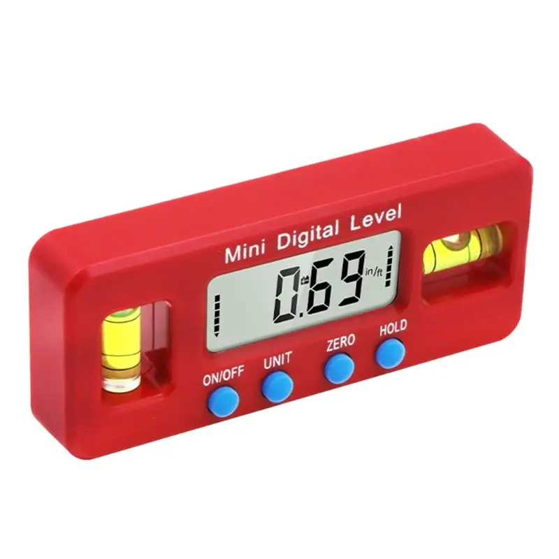 

Magnetic Horizontal Angle Meter Electronic Digital Protractor Level Inclinometer G88A