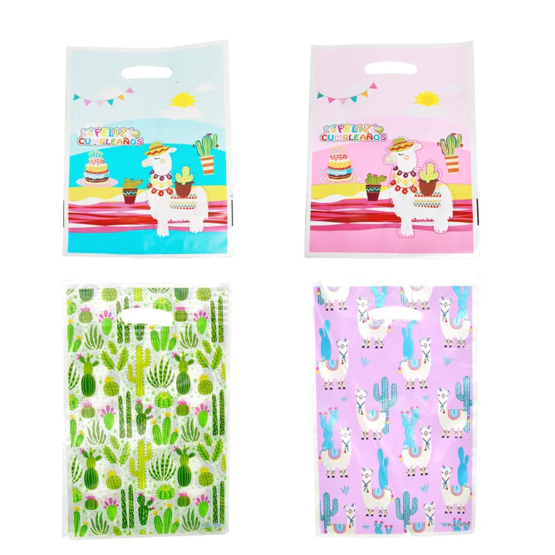 20 шт./лот новый стиль кактус Альпака Подарочный пакет для вечерние НКИ