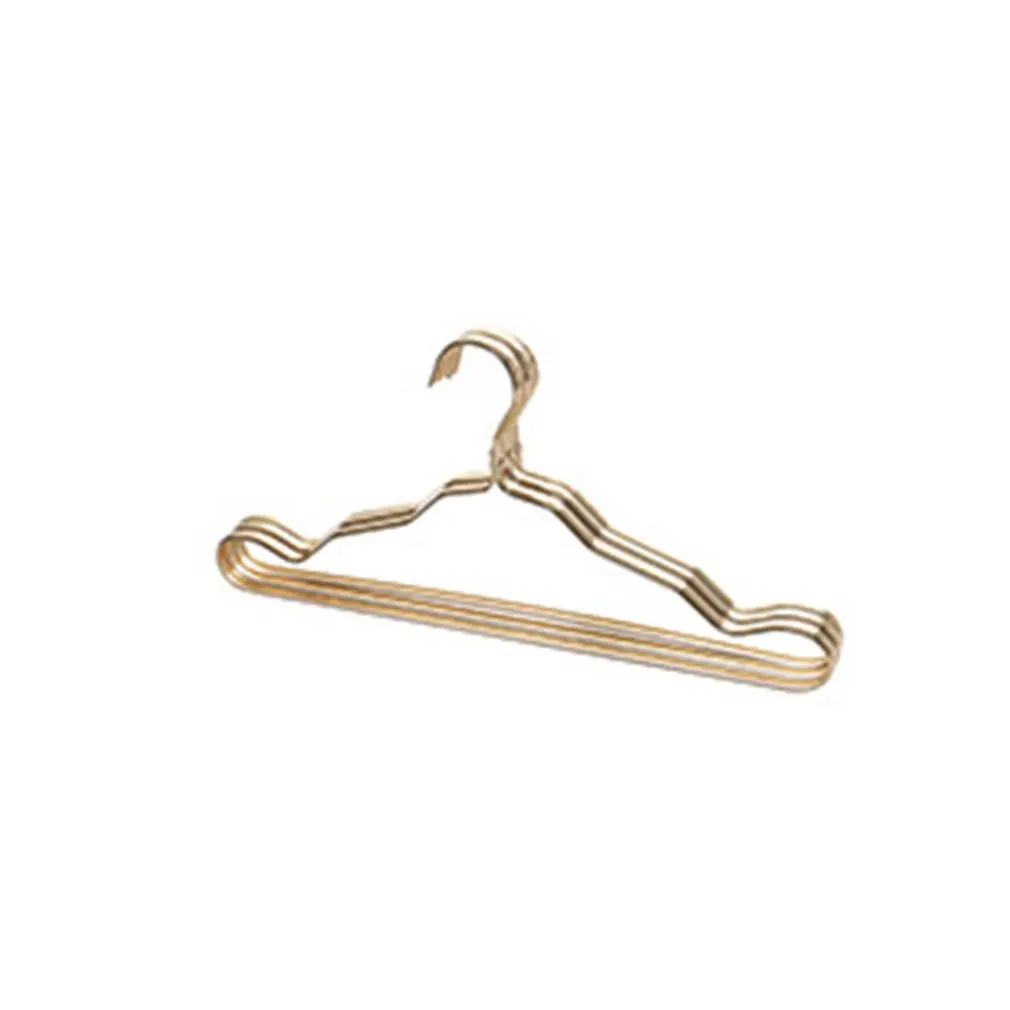 

Space aluminum anti - skid hanger No trace clothes hanging hanger, home wardrobe racks clothes rack Single