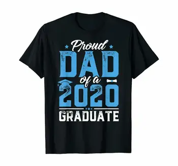 

Mens Proud Dad Of A Class Of 2020 Graduate Shirt Graduation Gift TShirt