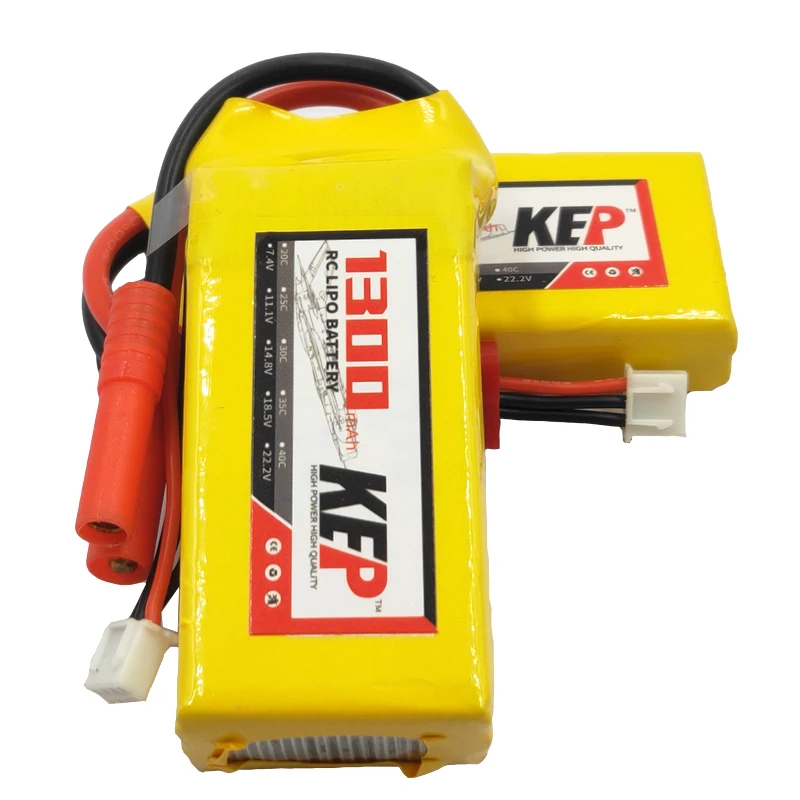 

High POWER RC LiPo Battery 3S 1300mAh 11.1v 25C MAX 50C Rechargeable lipo batteries For Remote Control Model XT60 XT90 EC5