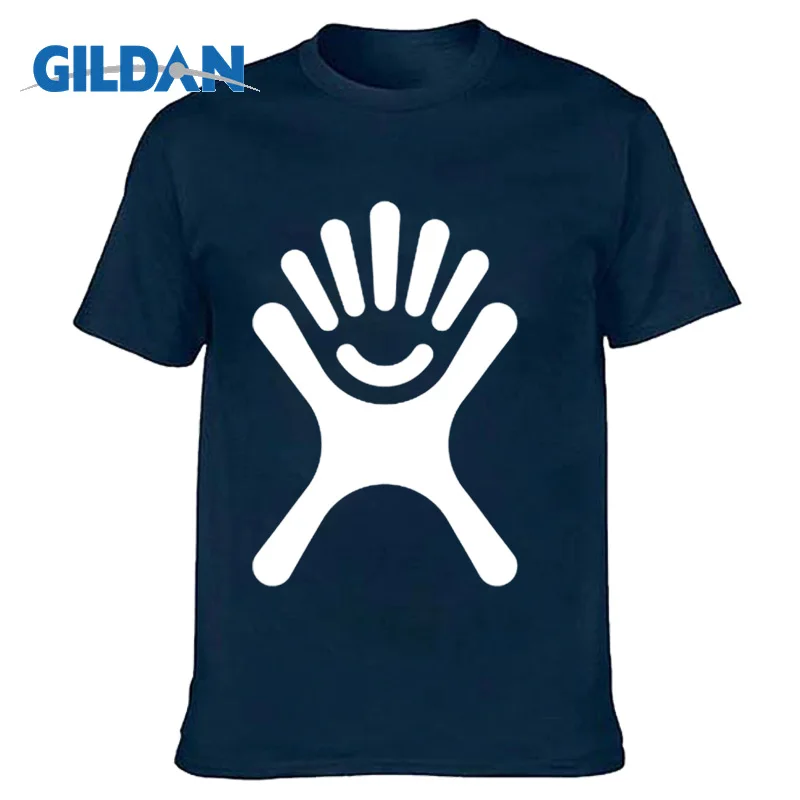 Goede GILDAN Aangepaste T Shirt Print Hand Uw Eigen Ontwerp Hoge Kwaliteit Ademend Katoen T Shirt Voor Mannen Plus Size XS 3XL