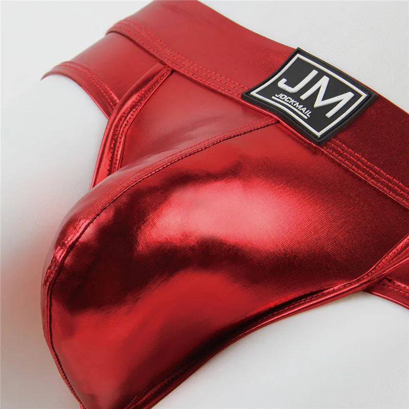 Сексуальное мужское нижнее белье jockmail мужские трусы стринги бикини танга для