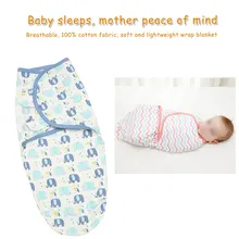 Детский Пеленальный Конверт для новорожденных, хлопковый спальный мешок-кокон для детей 0-6 месяцев, одеяла для кормления, спальный мешок, мягкая накидка