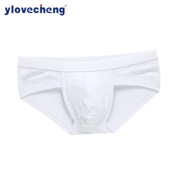 

Men's underwear fashion style triangular high quality low waist sexy concave-convex pouch underwear men small boxer shorts head