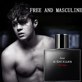 

50ml Perfume Long Lasting Men Perfume Deodorant Atomizer Bottle Glass Fashion Elegant Refreshing Flower Aromatic Water