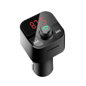 

Car Bluetooth Wireless FM Transmitter MP3 Player USB Charger Auto Accessories