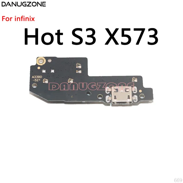 infinix x573 charging board