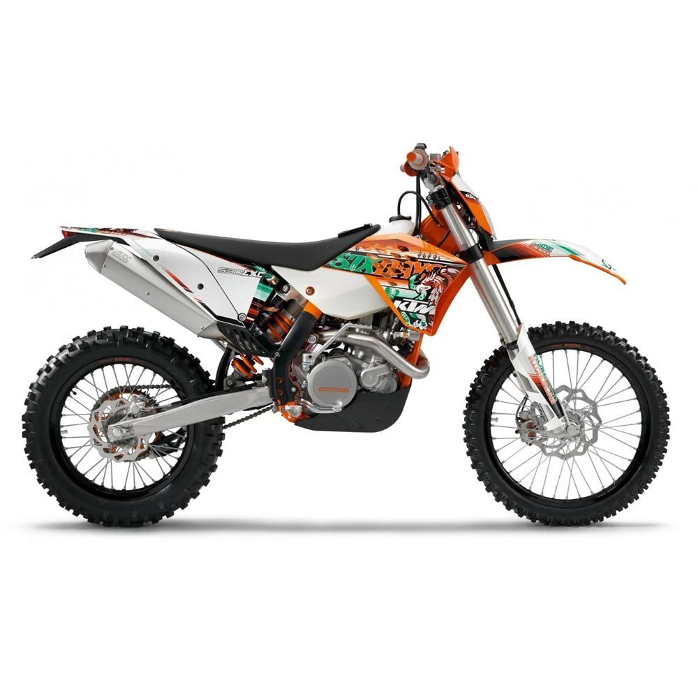 Для KTM SX EXC серии 2008 2009 2010 2011 полный Графика наклейки на заказ Номер Наименование лента 3M наклейки-матовые Водонепроницаемый