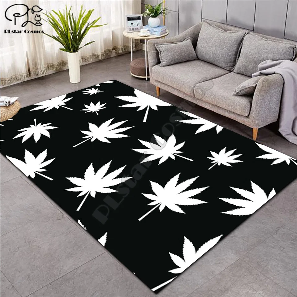 Коврик Забавный с рисунком травы квадратный нескользящий напольный 3D коврик для