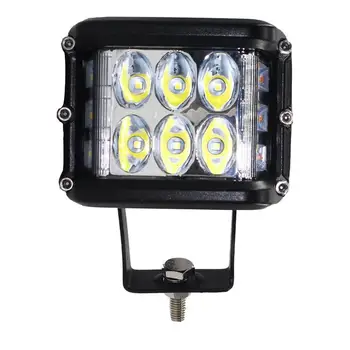 

45W Triple-row LED Work Light Bar Spot Flood Combo For Offroad SUV Truck