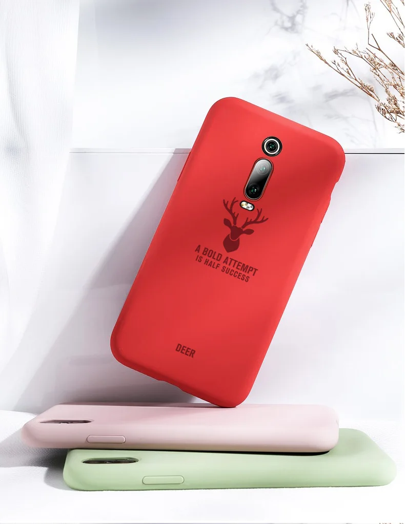 MOFi для xiaomi redmi k20 чехол силиконовый xiomi k20 pro чехол противоударный мягкий ТПУ задняя оболочка корпус Модный чехол с рисунком