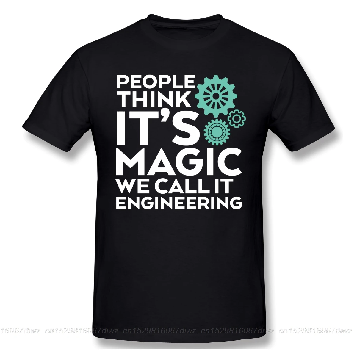 

Забавные мужские футболки Geek And инженер It's Engineering, забавные хлопковые Графические футболки с круглым вырезом, футболки с принтом