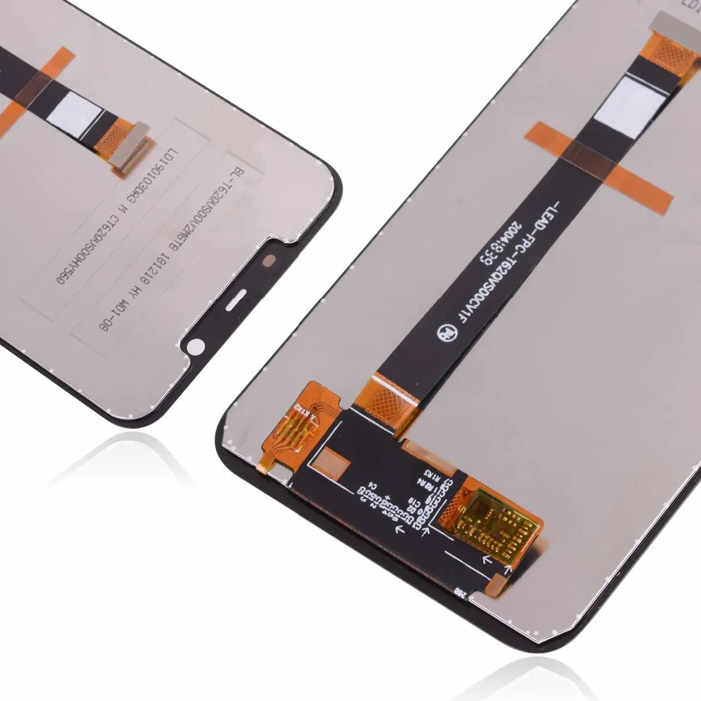 6,1" Дисплей для Nokia 8,1 ЖК-дисплей сенсорный экран для Nokia X7 дисплей ЖК-дигитайзер 7,1 Plus TA-1131