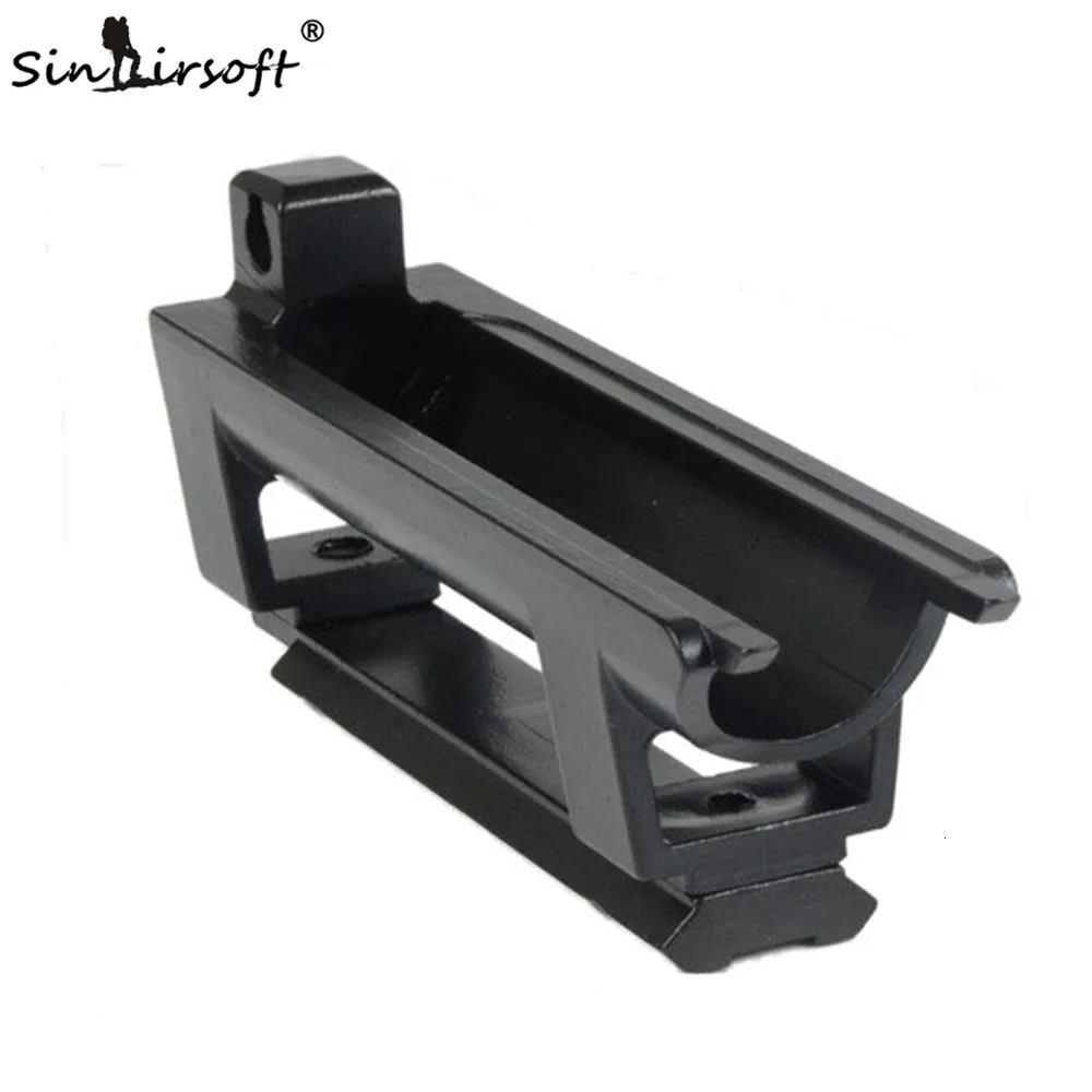 Sinairsoft SKS Picatinny Rifle Mount Base waever 20 мм Rail, Tri-rail Mount, SKS интегральное кольцо Mount MNT-640TRII/III/V 3 type