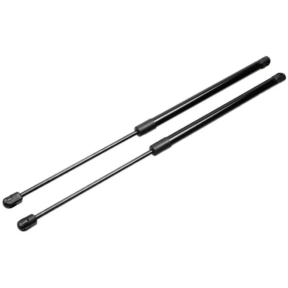 Для Mercedes Benz W204 C180 C200 C220 C250 C280 C300 C350 C320 C63 передний капот из углеродного волокна газовый стойки газлифт пружины 65 см - Цвет: normal black