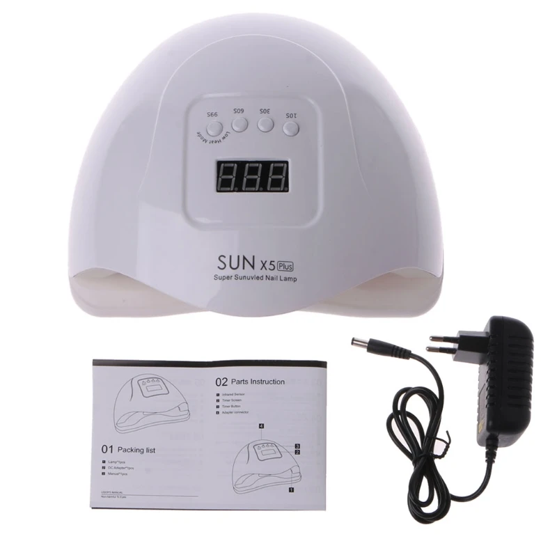 80W UV Resin Dryer UV Resin Fast UV Curing Lamp 10s 30s 60s 99s Timer Nail  Art Manicure Gel Dryer UV Resin Dryer Tools - AliExpress