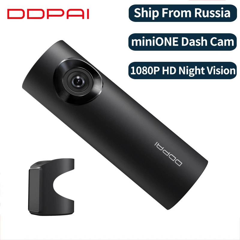 Xiaomi Dash Cam DDPai MiniONE1080P камера ночная версия IMX307 HD DVR рекордер для вождения Android g