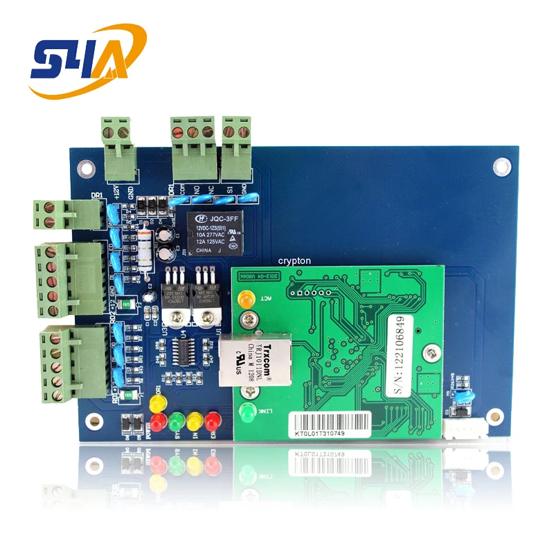 

125KHZ Ultra-mini Proximity card reader ibutton reader full kits for access control system