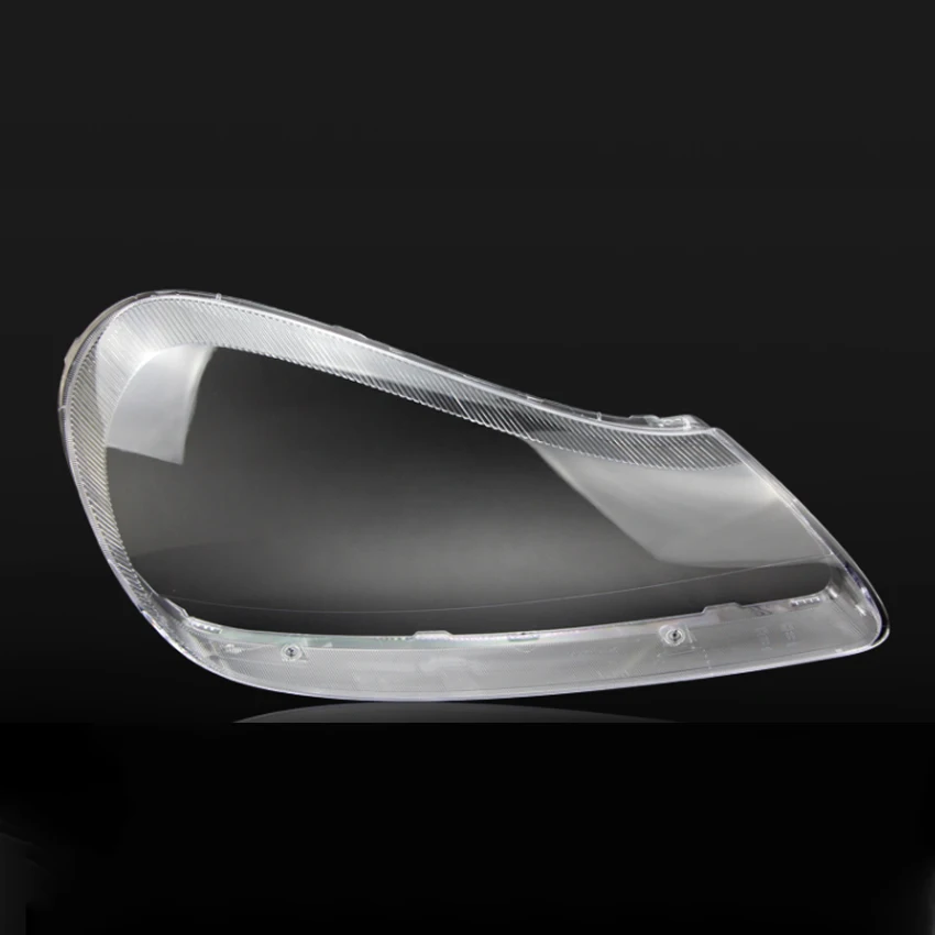 

replace lens Front headlight cover Lens protective case Front headlight transparent glass for Porsche Cayenne 2008 2009lampshade