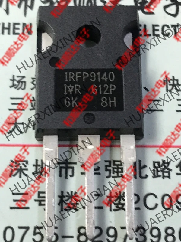 5 шт. IRFP9140 TO-247 P-100 V-21A
