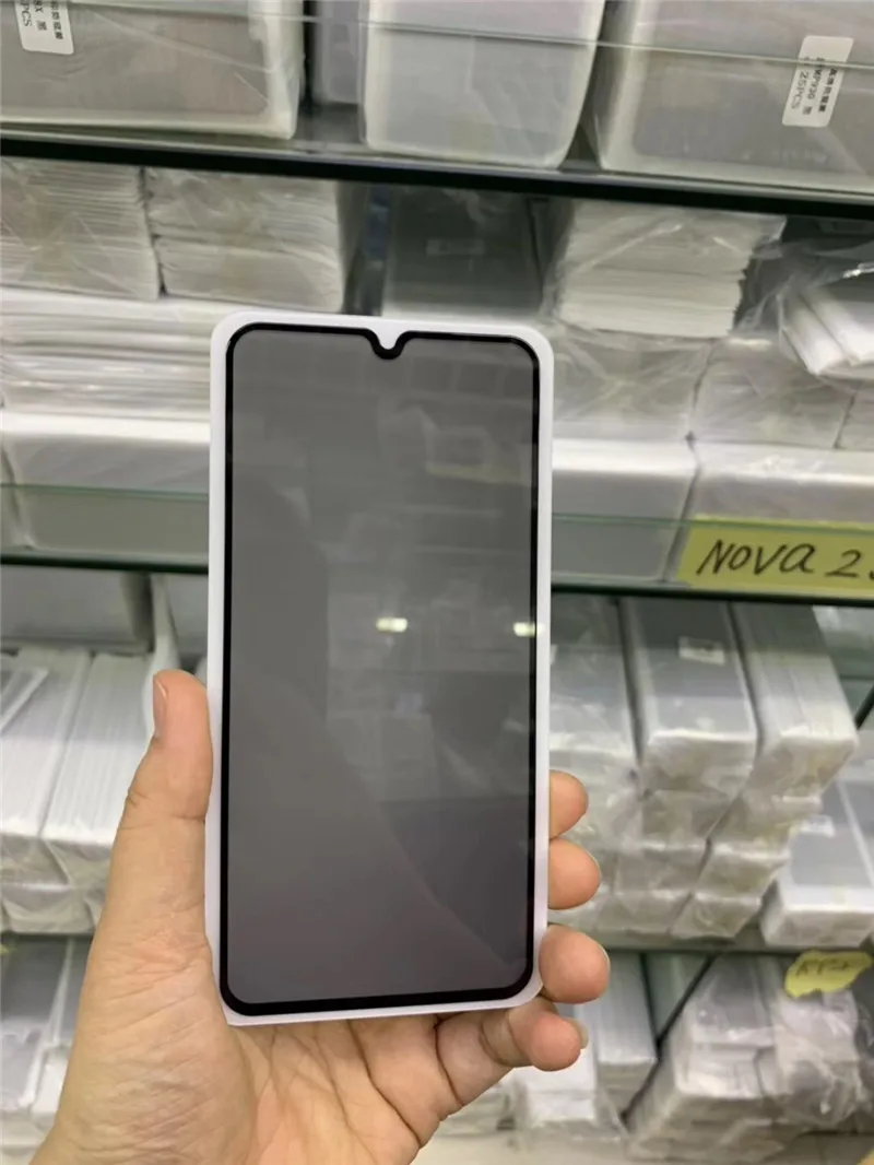 100 шт./лот для samsung A10 A30 A40 A50 A70 A60 A20 A80 против подглядывания конфиденциальности Стекло для samsung M10 M20 M30 Экран протектор