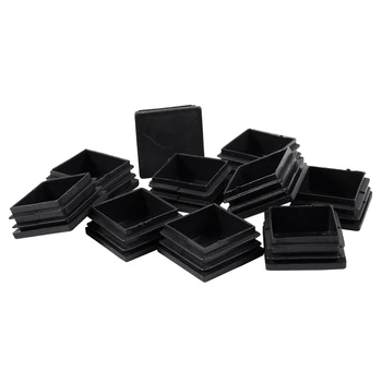 

Made of plastic, for square cover End caps HOSE TUBE - 40 mm x 40 mm, 10 pieces
