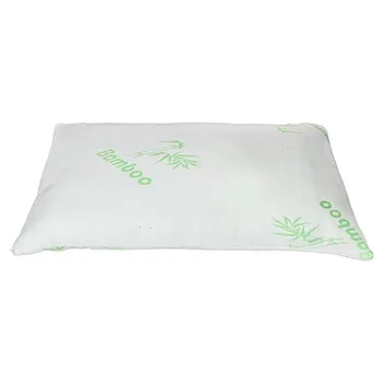 

Premium Firm Hypoallergenic Bamboo Fiber Memory Foam Pillow King (Single)