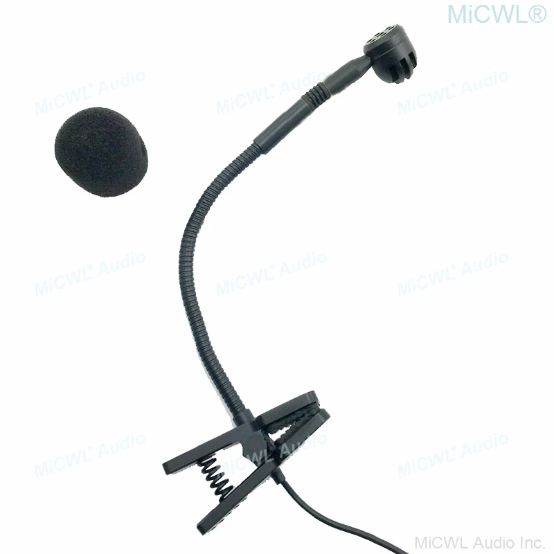 Микрофон конденсаторный Cardioid TA4F 4 контактный для беспроводной системы Shure и
