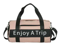 Повседневные мужские и женские дорожные сумки с буквенным принтом Спортивные дорожные сумки высокой емкости универсальная сумка через
