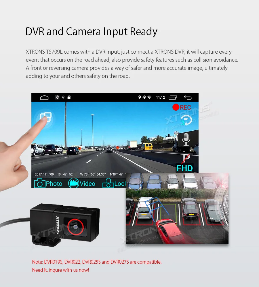 Top XTRONS Universal 7" Head Unit Android 9.0 Car Multimedia Player Radio Stereos 1080p Video Steering wheel GPS RCA OBD NO DVD 18