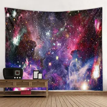 

Tarot Card Tapestry Black Holes Wall Hanging Tapestry Astrology Divination Bedspread Beach Mat Bedding Decor Tapestry