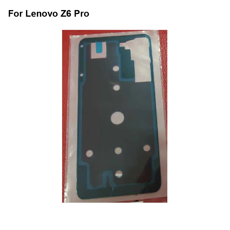 2 Pezzi Nastro Adesivo 3M Colla Posteriore Coperchio Batteria Per Lenovo Z6 Pro L78051 3M Colla 3M Colla Posteriore Adesivo Porta Posteriore Per Lenov