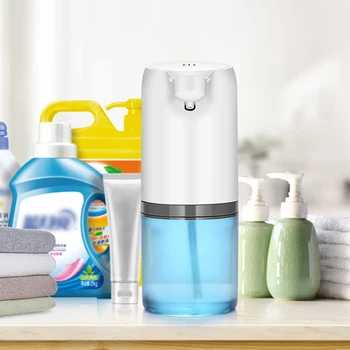 

Plastic Detergent Shampoo Dispensers Touchless Bathroom Hand Washing Liquid Device Smart Sensor Automatic Container
