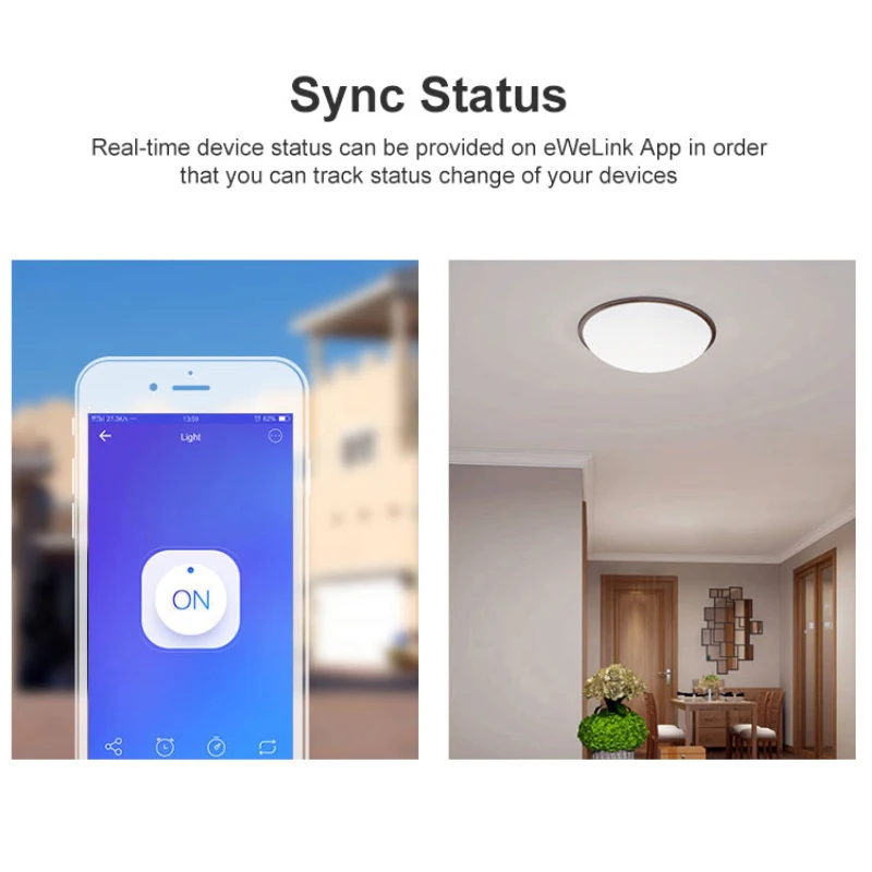 SONOFF базовый R3 wifi DIY умный переключатель управления модуль домашней автоматизации совместим с EWelink Amazon Alexa Google Home