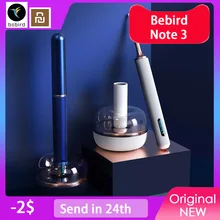 Bebird – bâtonnet d'oreille Intelligent Note 3, 1000W, pour nettoyage des oreilles, Endoscope, Mini caméra, Otoscope, boroscope