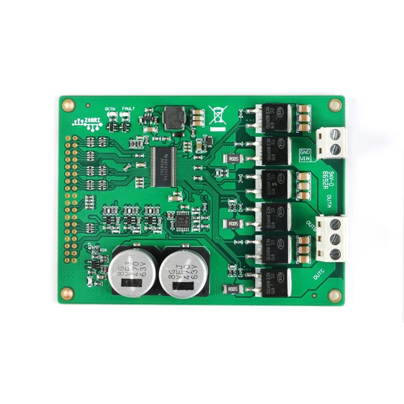 1-5PCS Dual Motor Driver Module Board H-bridge DC MOSFET IRF3205 3-36V 10A 