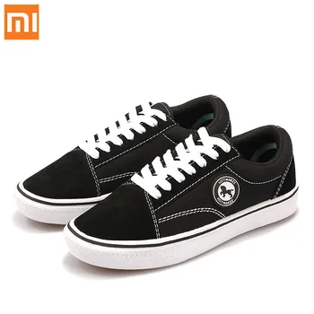 

New XiaoMi mijia canvas shoes women comfortable breathable shock absorption fashion classic casual shoes